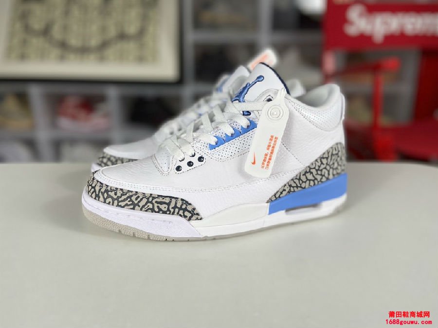 Air Jordan 3 Retro Valor Blue 北