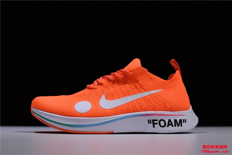 Off-White x Nk Zoom Fly Mercuri