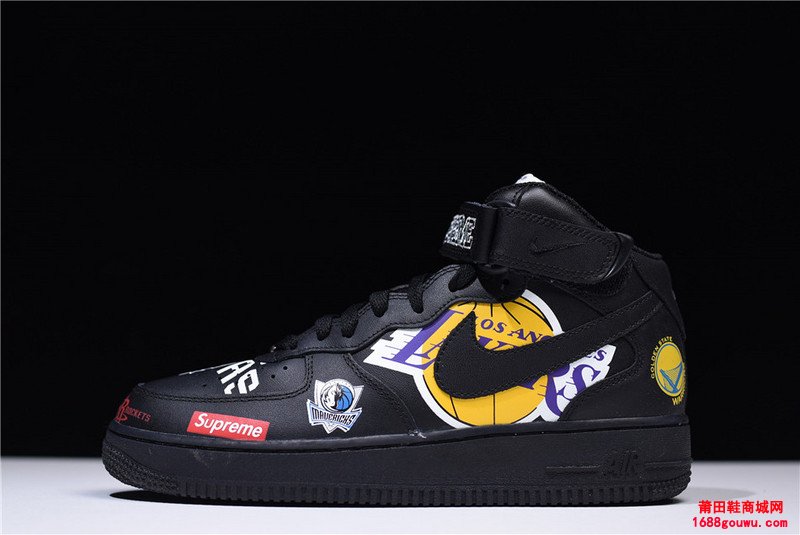 Supreme x NBA x Nike Air Force 