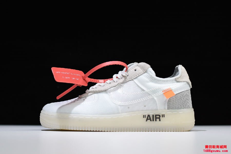 Off-White x Air Force 1 AF1 OW联