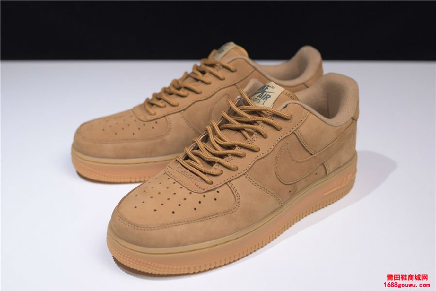  Nike Air Force1 Low AF1小麦色