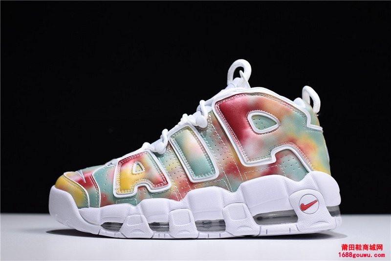 Nk Air More Uptempo “UK”皮蓬