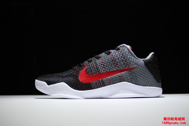 Nike Kobe 11 Elite ZK11 黑红 