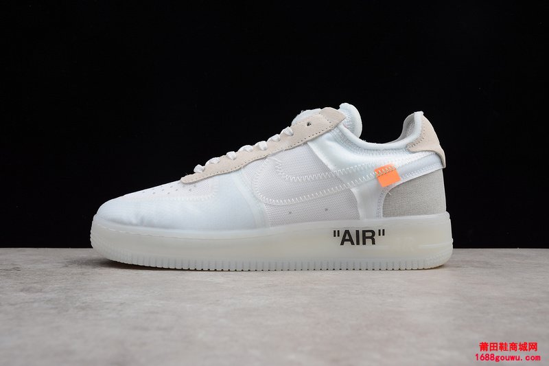 OW联名 OFF-White x Air Force 1 low 空军一号低帮联名