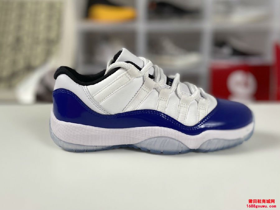 Air Jordan 11 Low AJ11 白蓝 康