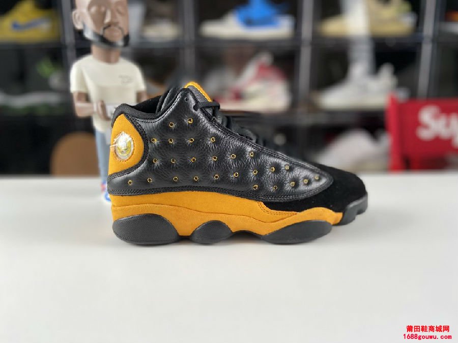 Air Jordan_AJ13黑黄鸭子