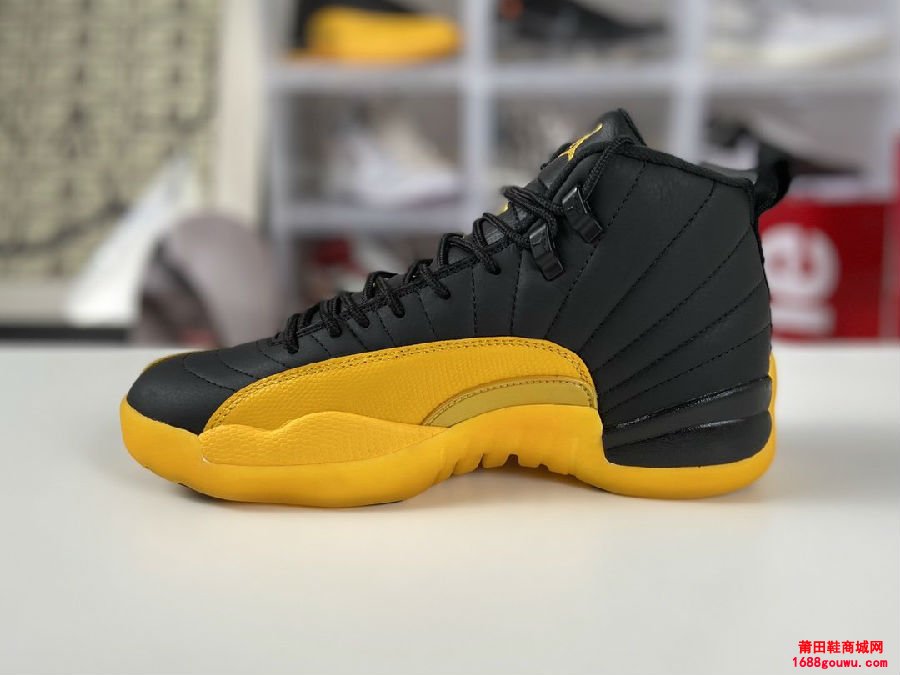 Air Jordan 12 “University Gol