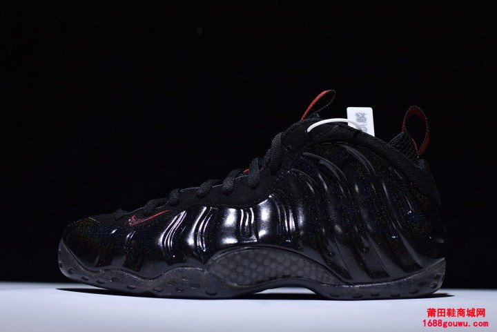 Nike ai foamposite pro 黑红炫彩