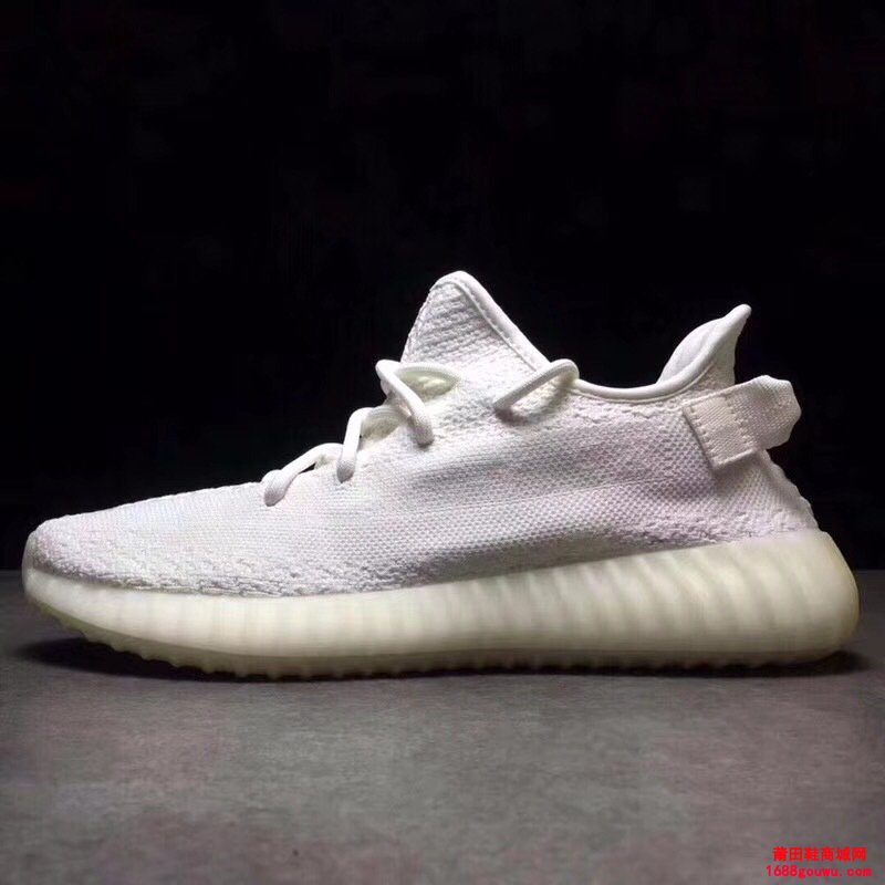 椰子 纯白 adidas yeezy 350 