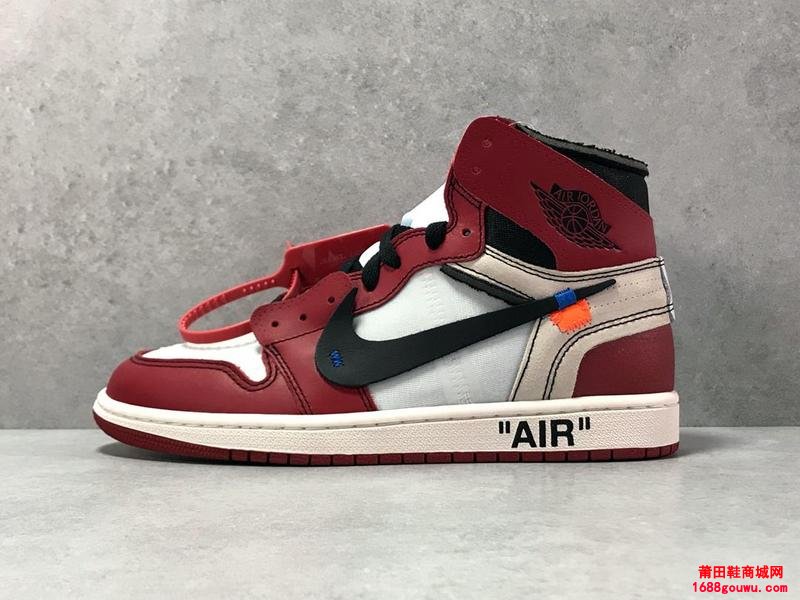 黑红白 Air Jordan 1 Off Whit