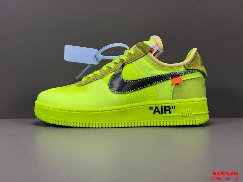 OFF-WHITE x Nike Air Force 1 OW联