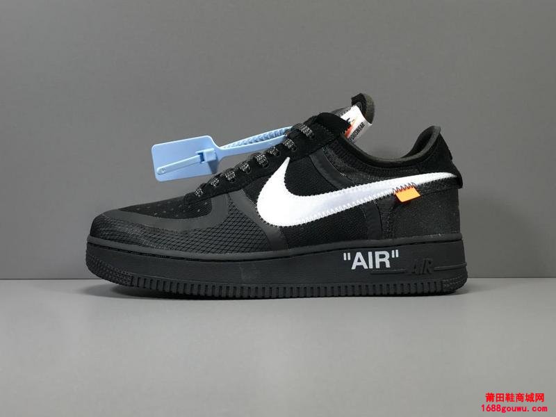 空军OW黑色 OFF-WHITE x Nike