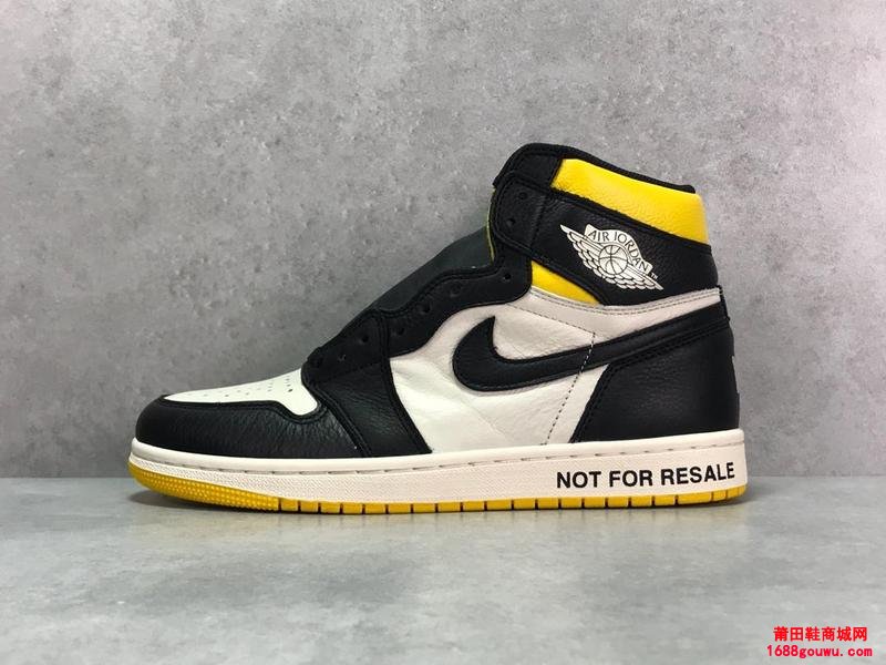 Air Jordan 1 RETRO HIGH 黑黄