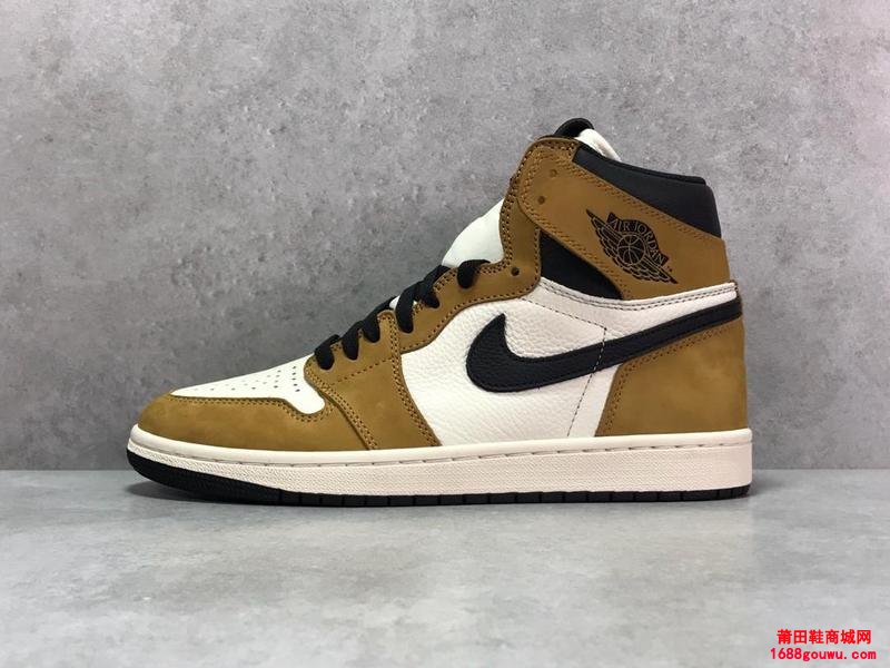 Air Jordan 1 AJ1 “Rookie of the year”小麦