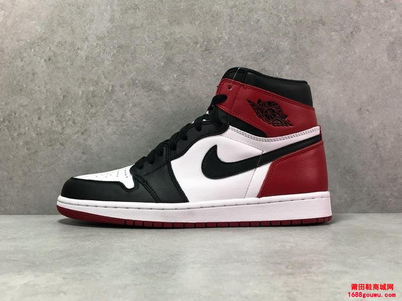 AJ1 黑白脚趾 Air Jordan 1 AJ1