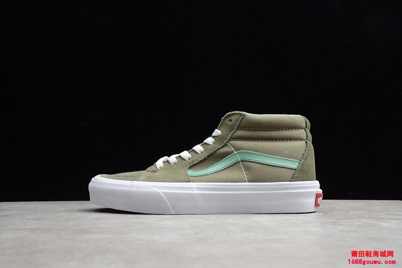 Vans Style 36 Decon SF 万斯绿蓝