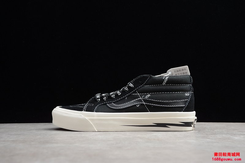 Vans Style 36 Decon SF 万斯黑白