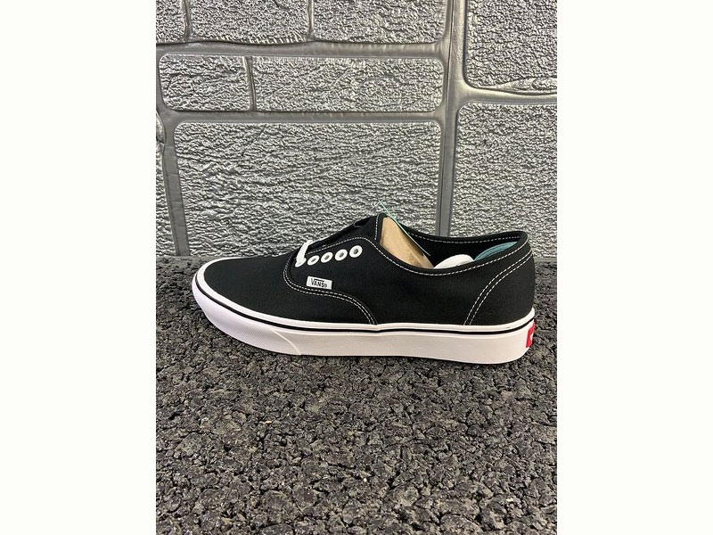 Vans范斯官方正品 经典款ComfyCush Authentic情侣款轻质帆布鞋