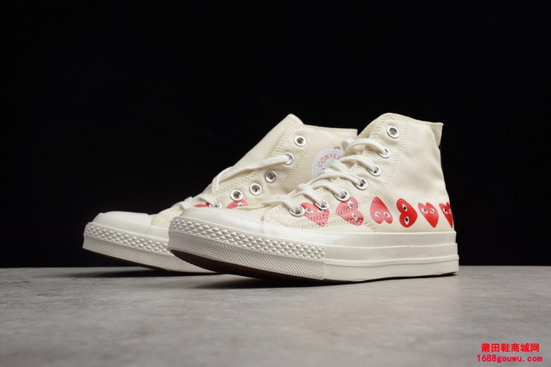  Converse CDG x Converse Chuck 川