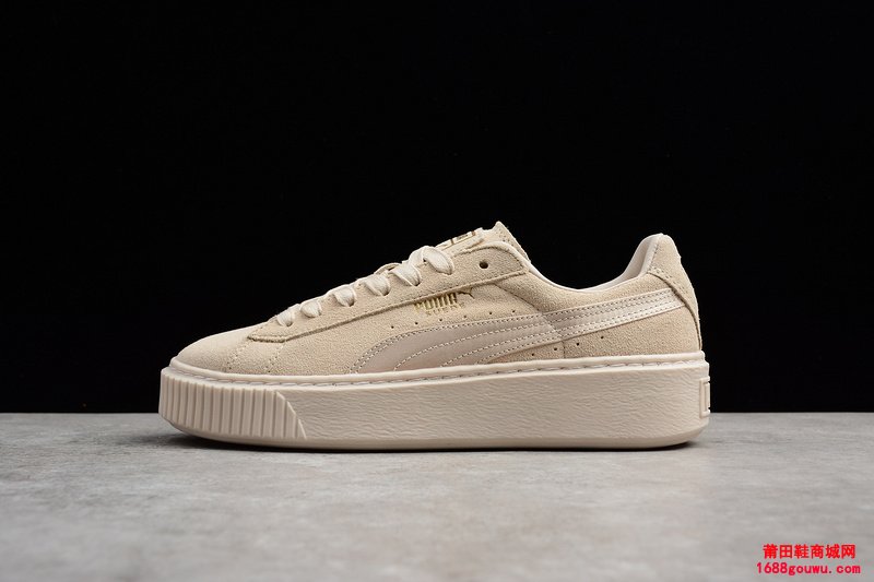  Puma彪马 Suede Platform 蕾哈