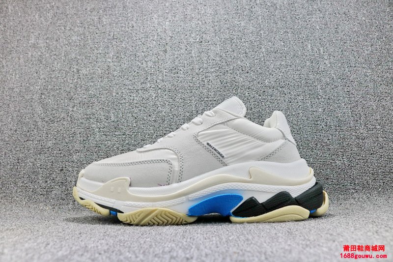 巴黎世家17FW 秋冬 Balenciaga Triple-S Sneaker 时装复古