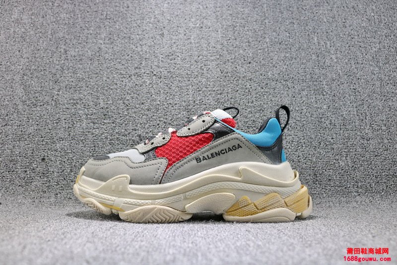 巴黎世家17FW 秋冬 Balenciaga Triple-S Sneaker 时装复古