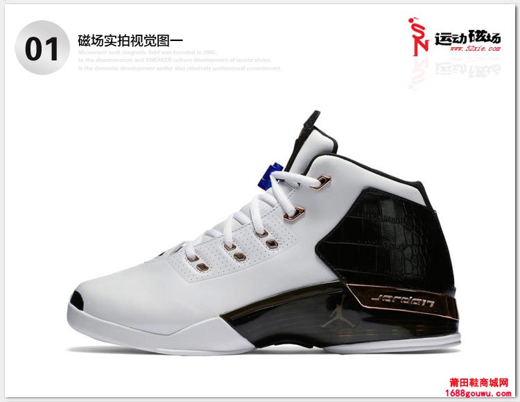 Air Jordan 17+ Plus Copper AJ17