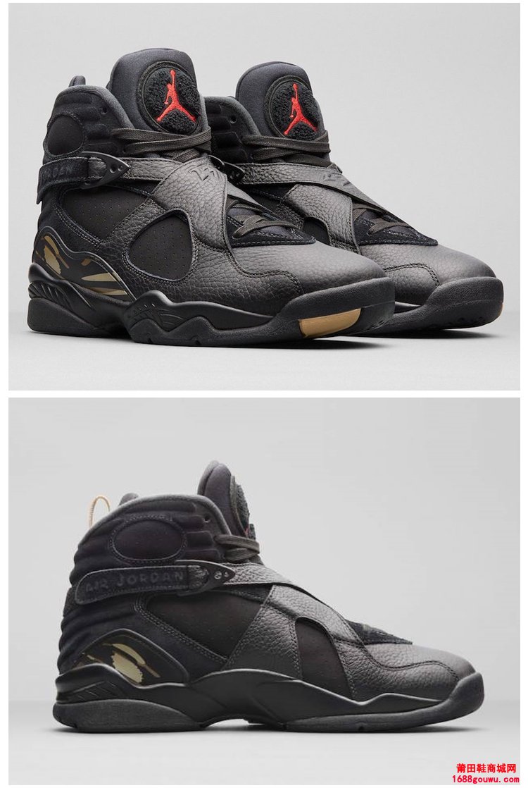 Air Jordan 8 OVO AJ8 黑金联名