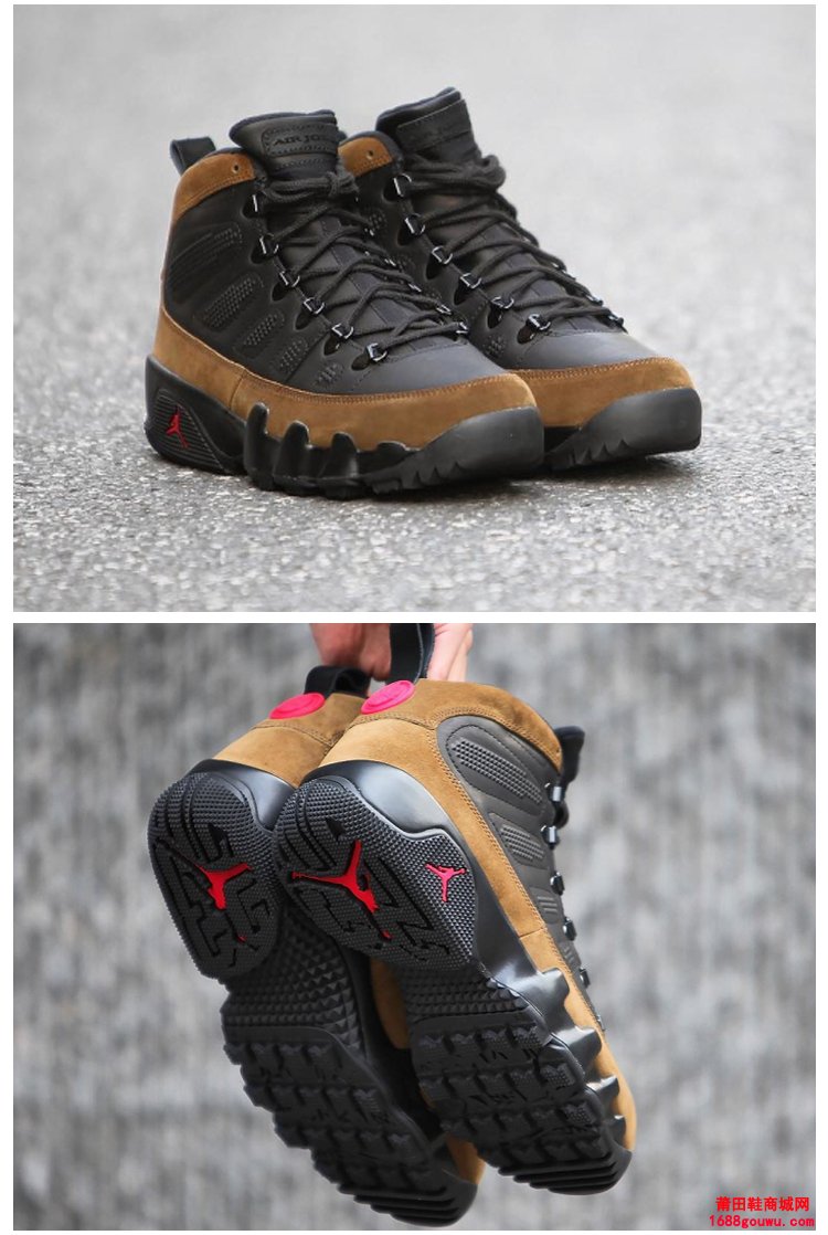 Air Jordan 9 Boot NRG Olive AJ9