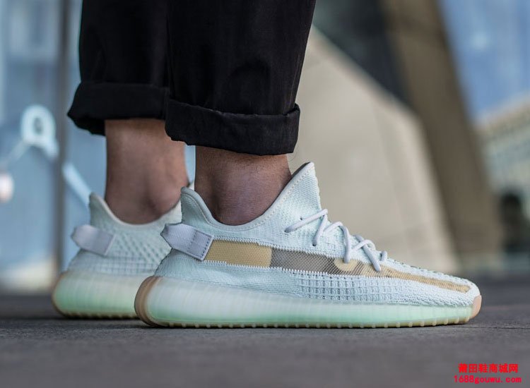 Adidas YEEZY Boost 350 V2 亚洲限定 海盐椰子 EG7491