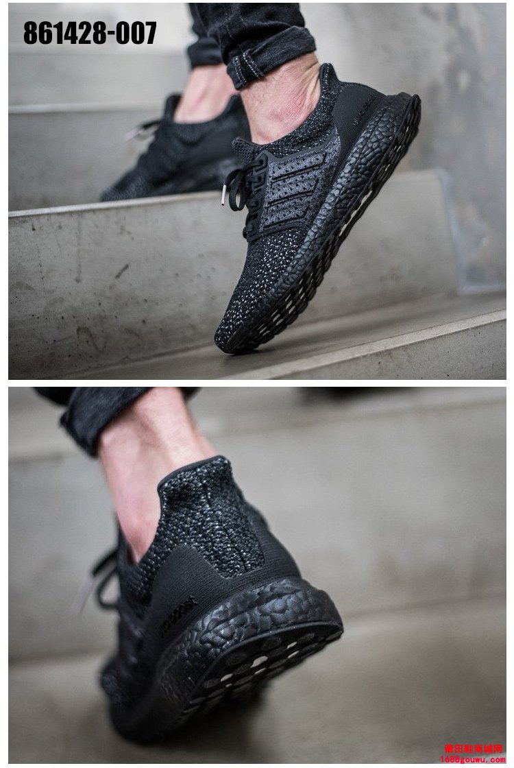 三叶草 Ultra Boost UB4.0 黑武