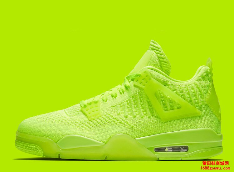 Air Jordan 4 Flyknit AJ4 编织飞