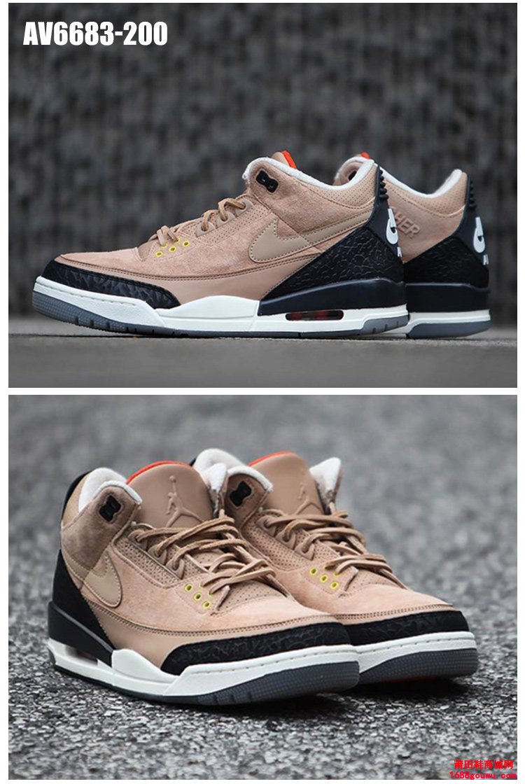 Air Jordan 3 Jth Nrg AJ3 贾老板