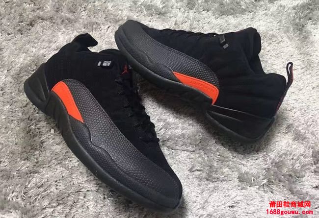 AIR Jordan 12 Max Orange AJ12 乔